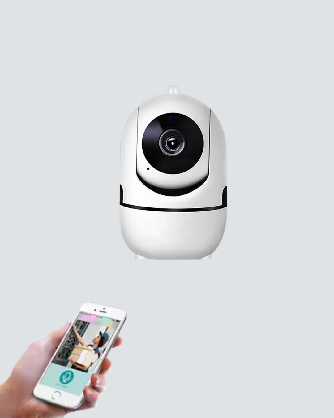 Akıllı Kontrol ve Hareket Takipli 1080P Kablosuz Güvenlik Kamerası