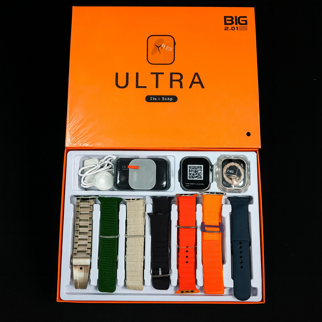 Watch 8 Ultra 7 Kordonlu Akıllı Saat