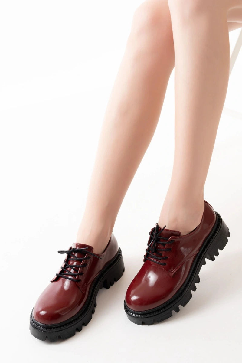 Bordo Rugan Loafer