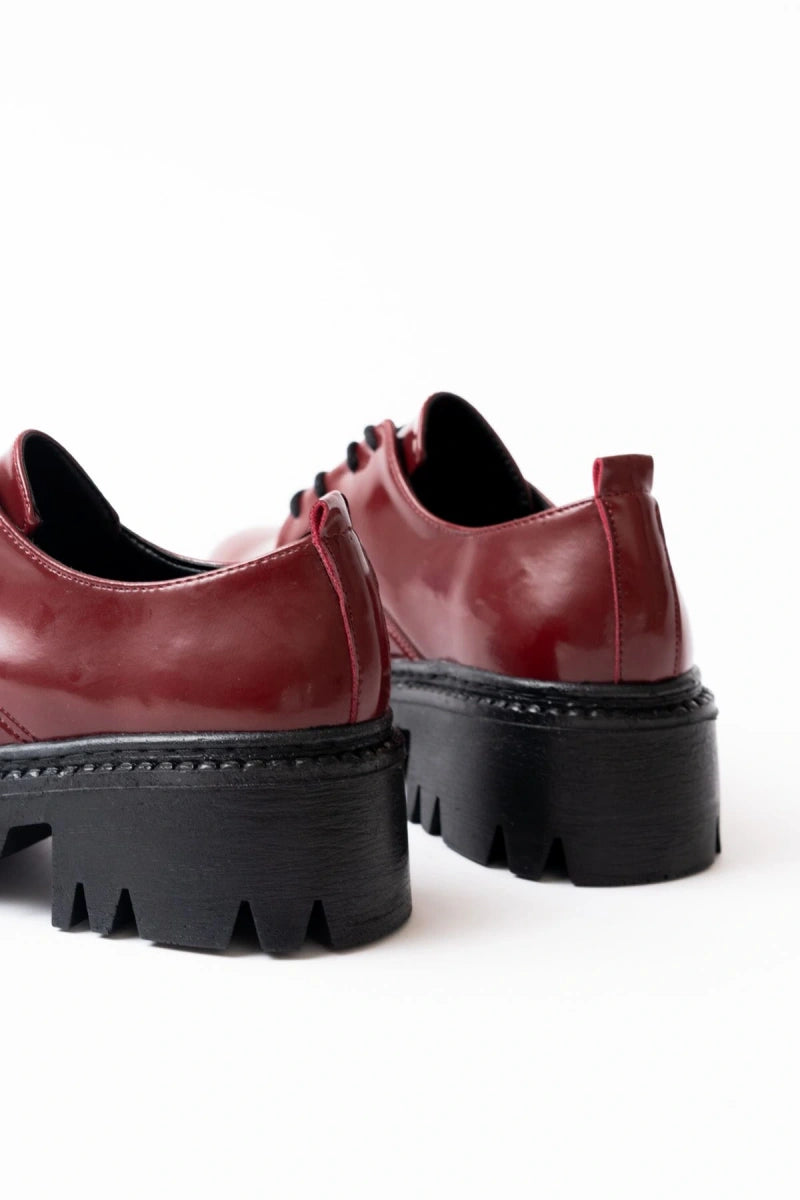 Bordo Rugan Loafer