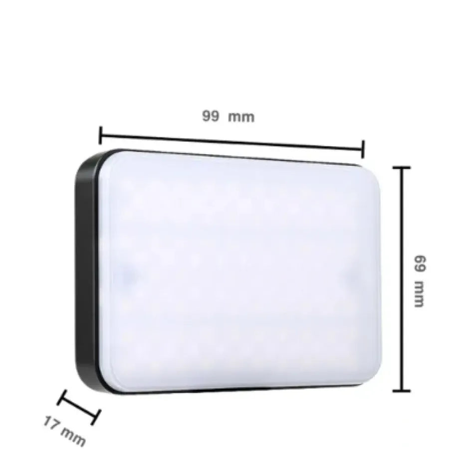 CLIP-FILL Taşınabilir Mini RGB LED Selfie Işığı