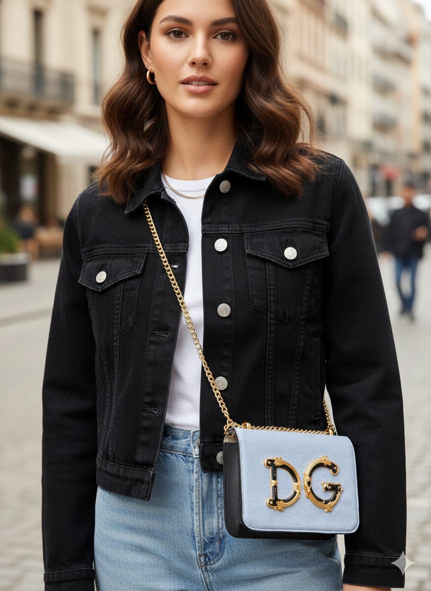 Garnili Marka Kutu Çanta