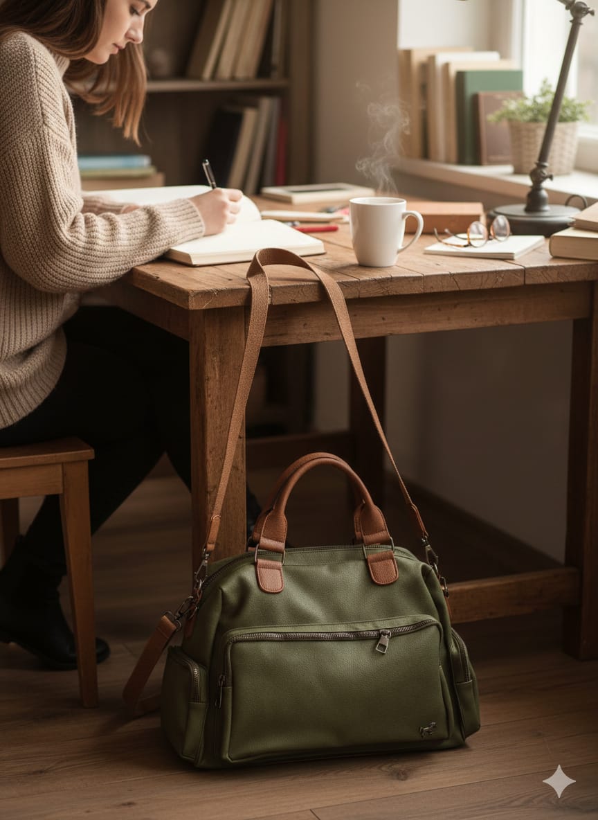 MİAMİ POLO Kol ve Çapraz Askılı Çanta