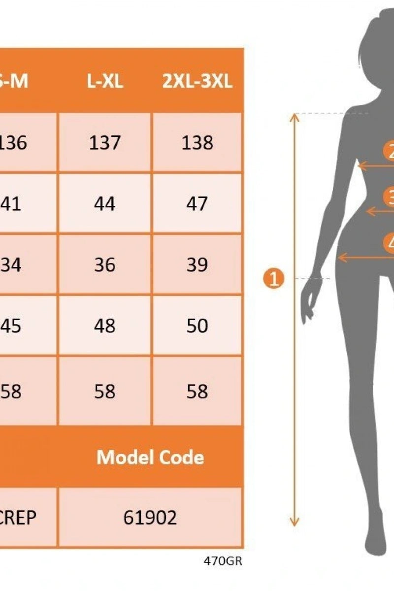 Uzun Kollu Kruvaze Yaka Taş Detaylı Krep Elbise