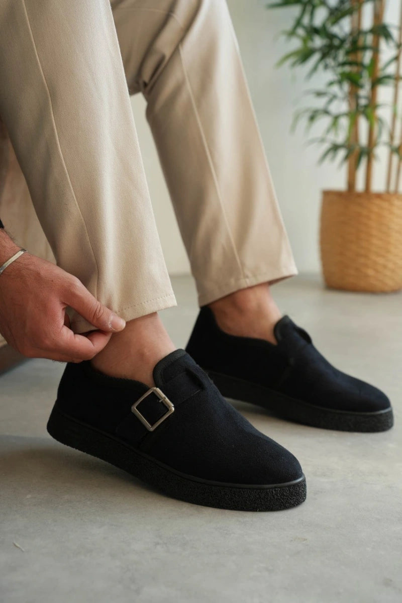 KB-KX1 Kuback | Kışın Sıcak Yüzü: Kürklü Günlük Ayakkabı