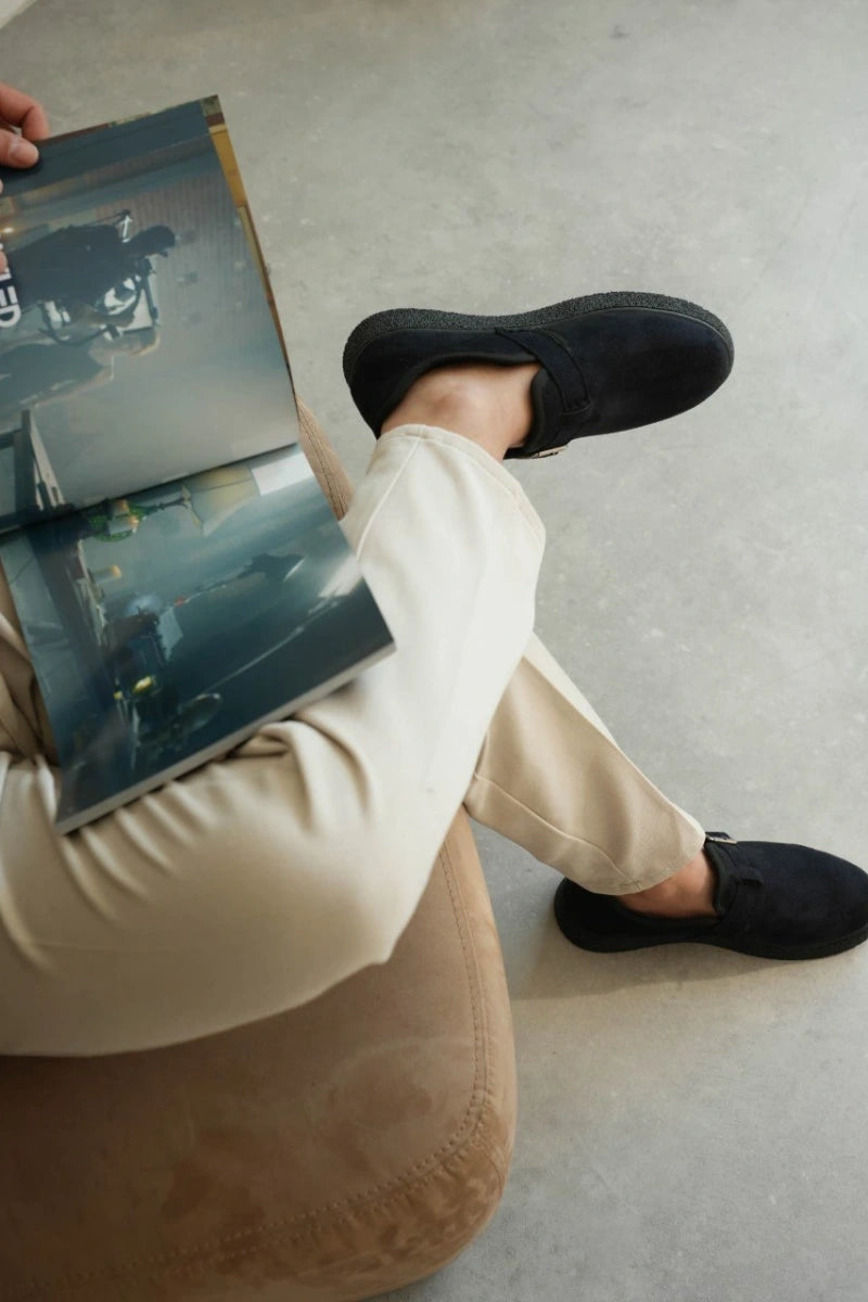 KB-KX1 Kuback | Kışın Sıcak Yüzü: Kürklü Günlük Ayakkabı