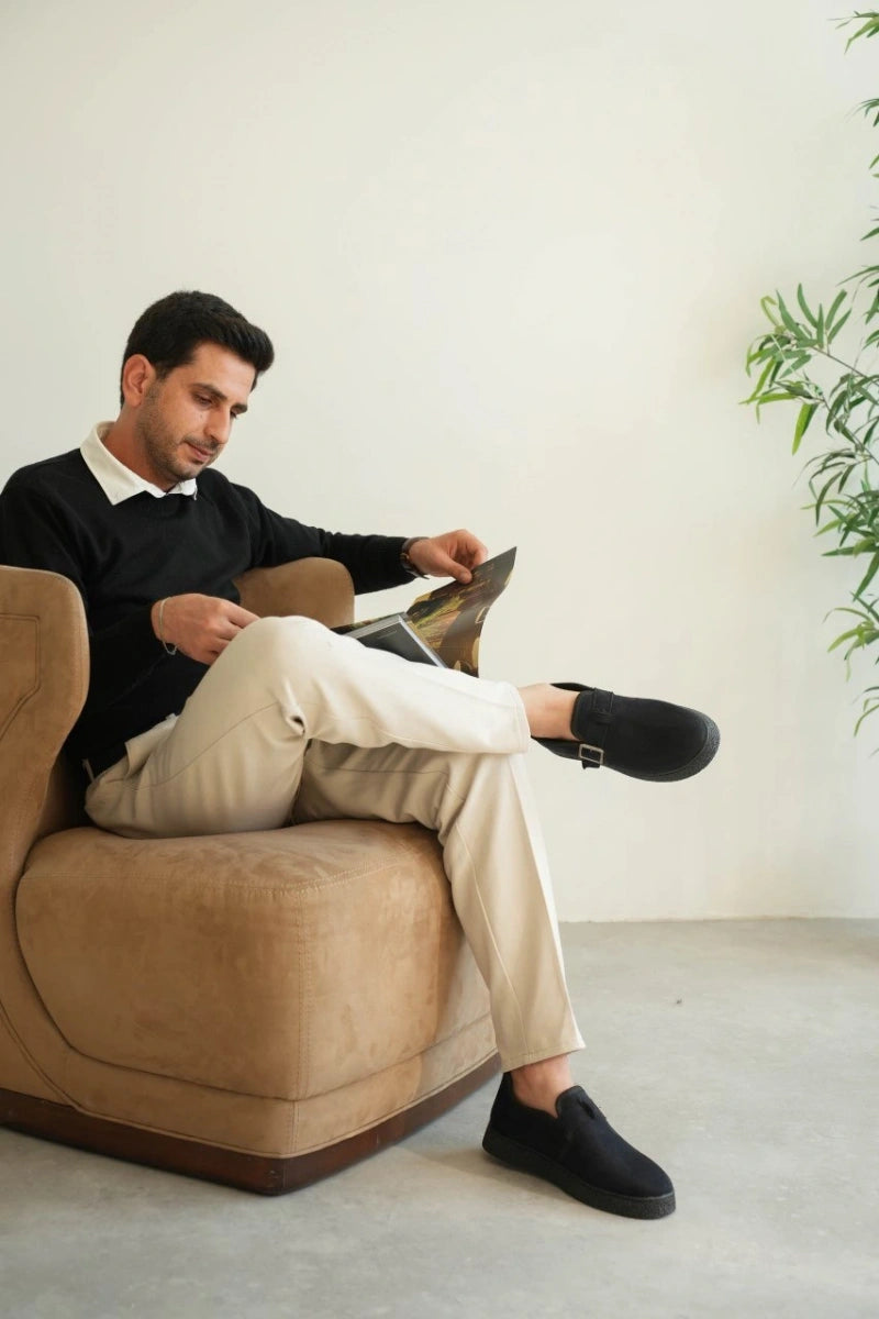 KB-KX1 Kuback | Kışın Sıcak Yüzü: Kürklü Günlük Ayakkabı