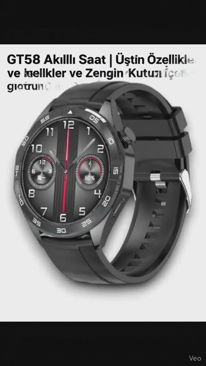 GT58 Akıllı Saat