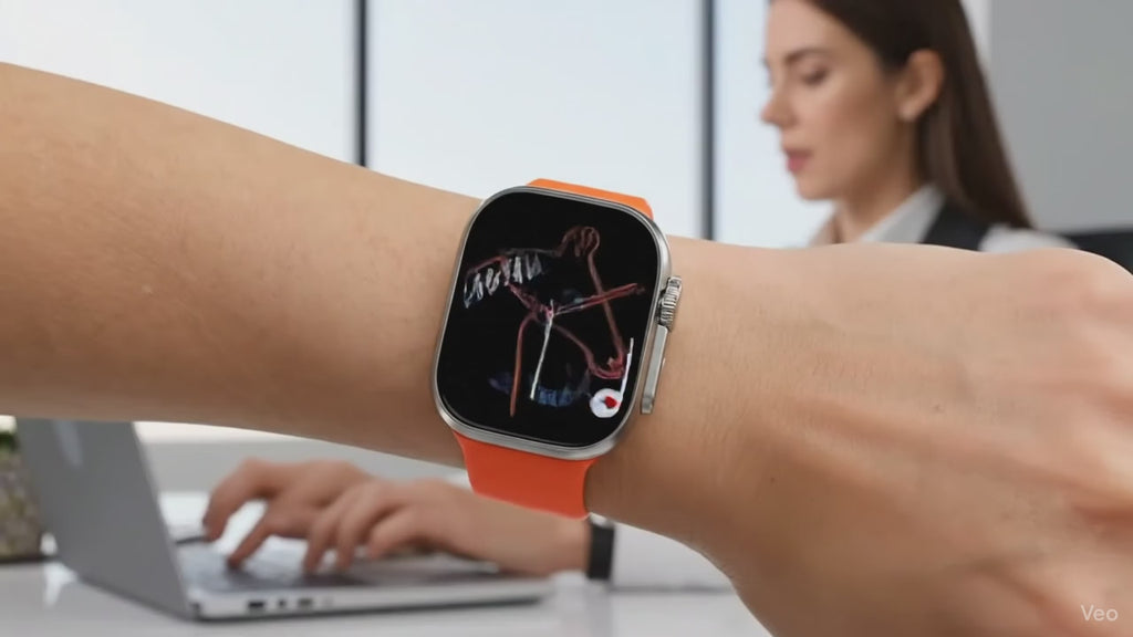 DT NO.1 İ8 ULTRA Akıllı Saat