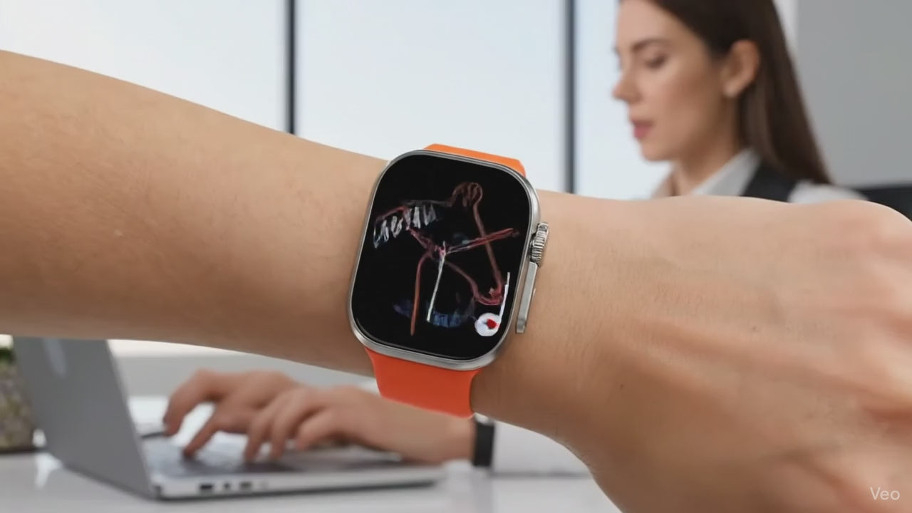 DT NO.1 İ8 ULTRA Akıllı Saat