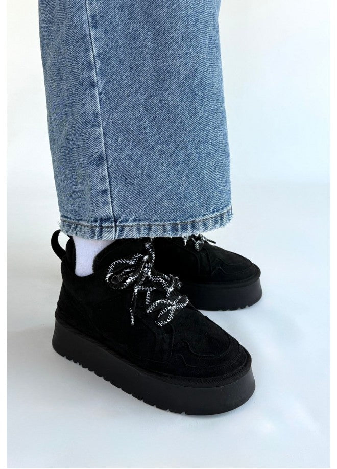 Muden Süet Bağcıklı Bot