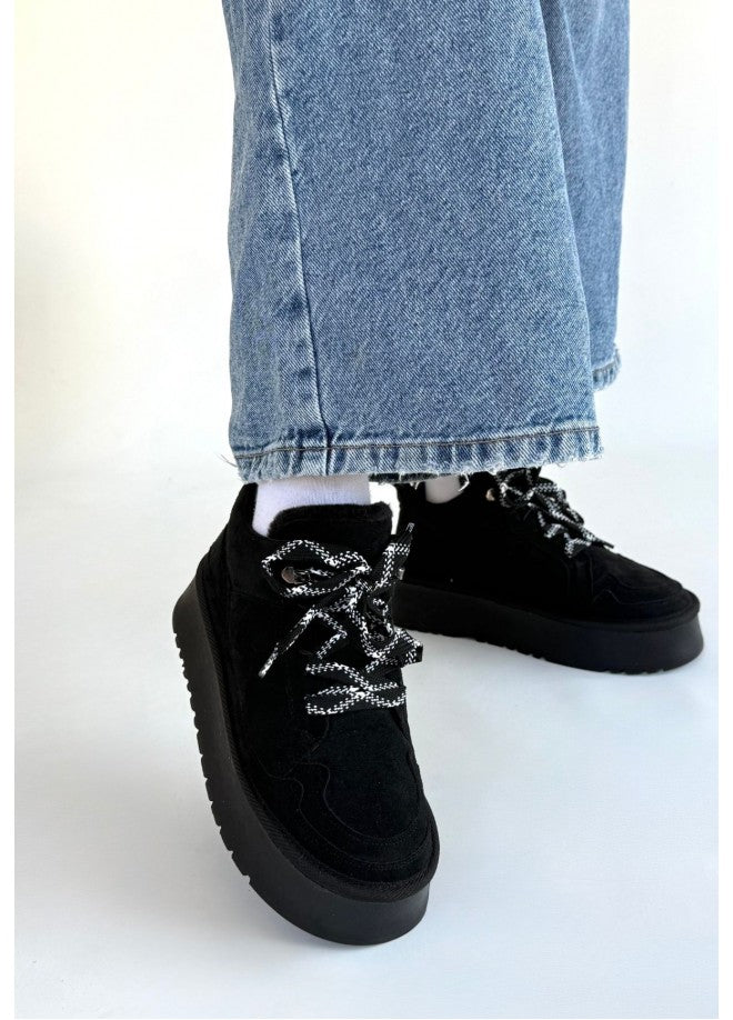 Muden Süet Bağcıklı Bot