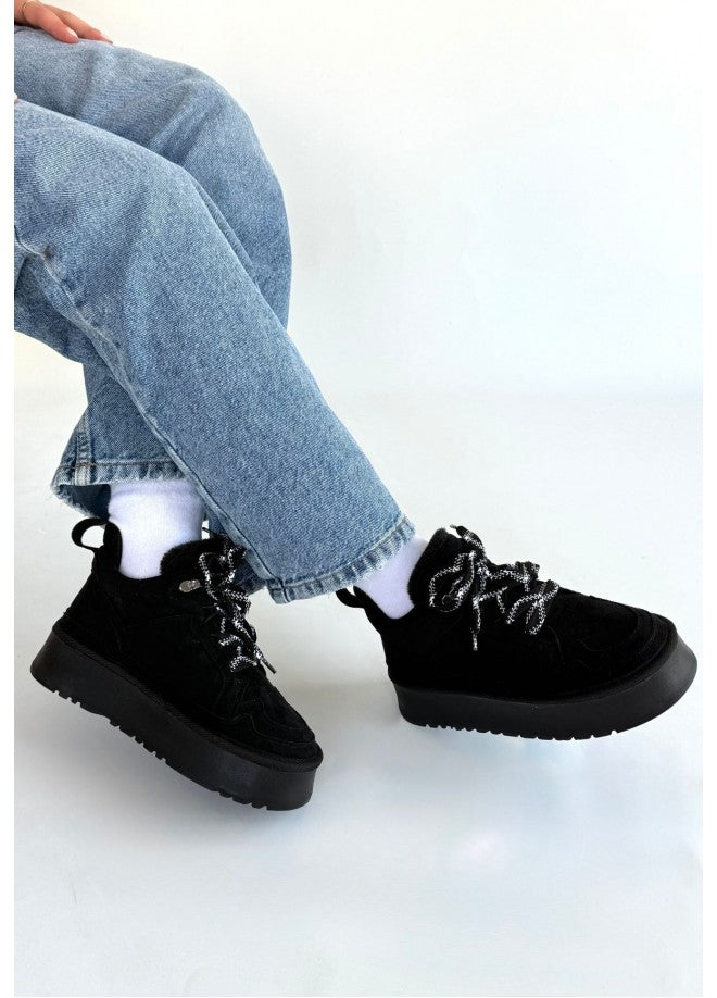 Muden Süet Bağcıklı Bot