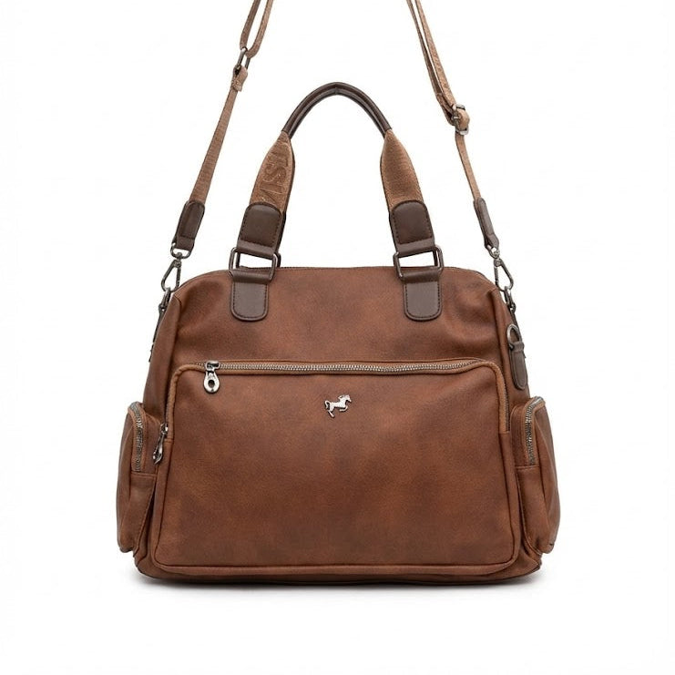 MİAMİ POLO Kol ve Çapraz Askılı Çanta