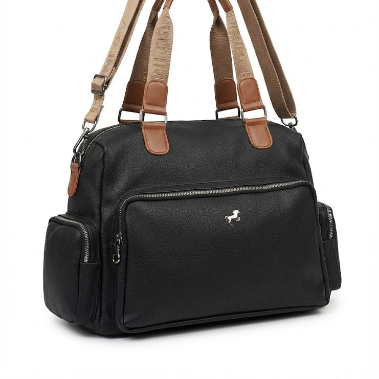 MİAMİ POLO Kol ve Çapraz Askılı Çanta