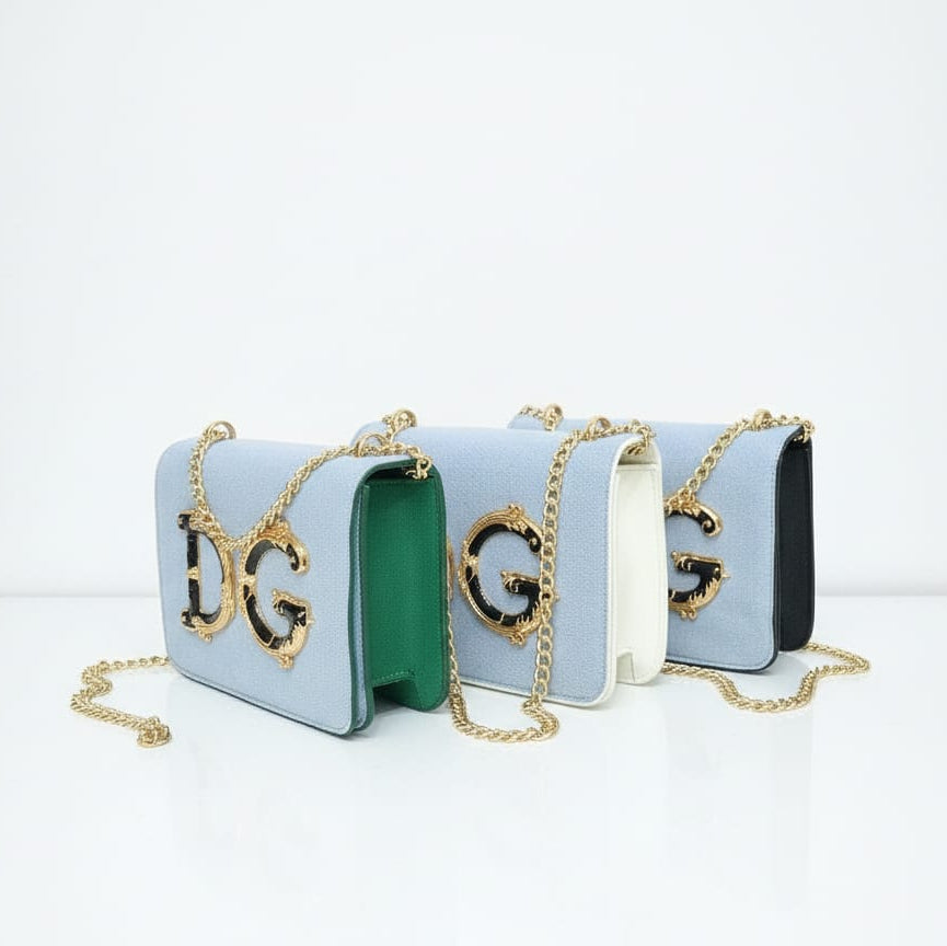 Garnili Marka Kutu Çanta