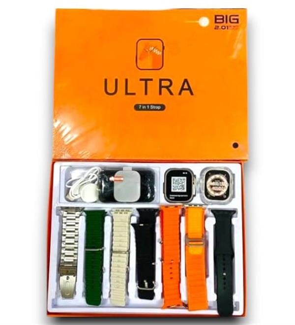 Watch 8 Ultra 7 Kordonlu Akıllı Saat